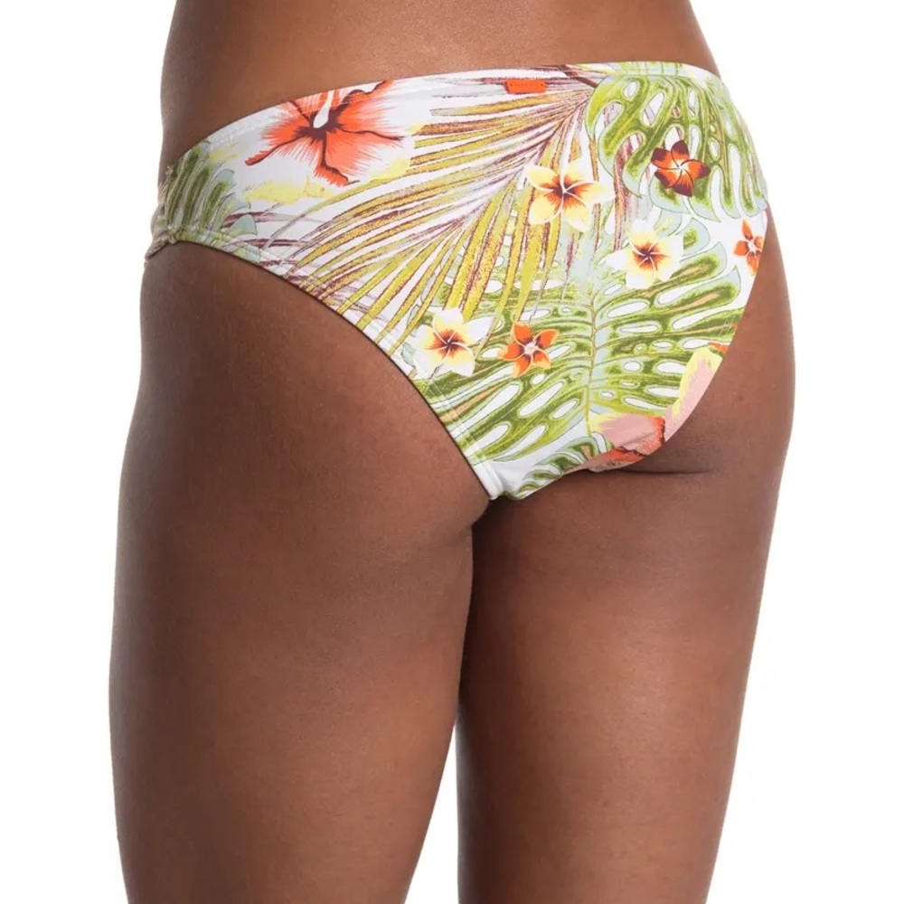 Roxy Split Hip Mid Rise Bikini Bottom - Picture 2 of 9